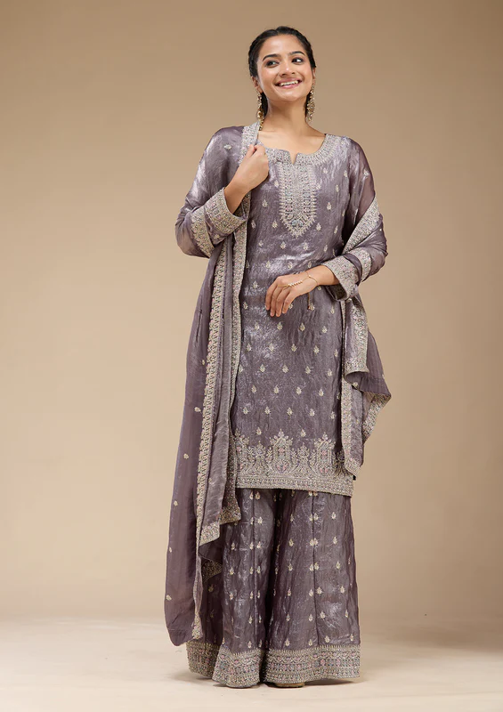 Simple Grace Straight Salwar